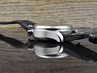 IWC Fliegeruhr Doppelchronograph Double Chronograph IW377801 unpoliert - Black Dial - B&P 2012