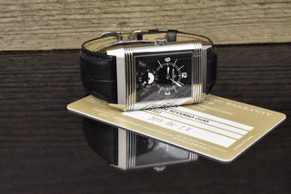 Jaeger-LeCoultre Grande Reverso Duo unpoliert / very Nice / Folding Clasp - 2018
