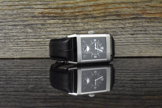 Jaeger-LeCoultre Grande Reverso Duo unpoliert / very Nice / Folding Clasp - 2018