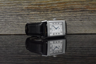 Jaeger-LeCoultre Grande Reverso Duo unpoliert / very Nice / Folding Clasp - 2018