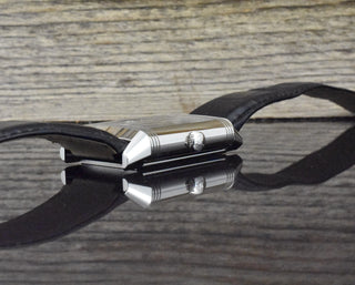 Jaeger-LeCoultre Grande Reverso Duo unpoliert / very Nice / Folding Clasp - 2018