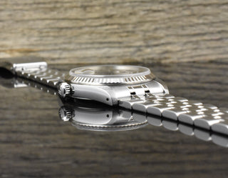 Tudor Prince Date 74034 Stahl / Weißgold Explorer Dial Automatik - Zertifikat