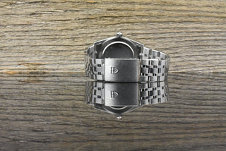 Tudor Prince Date 74034 Stahl / Weißgold Explorer Dial Automatik - Zertifikat