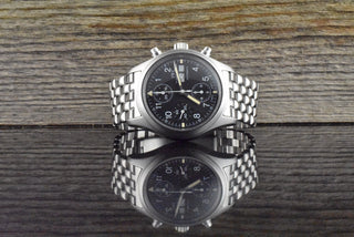 IWC Fliegeruhr Chronograph Day Date Automatik tip top - 2017
