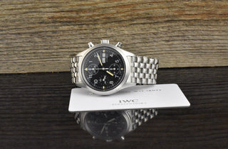 IWC Fliegeruhr Chronograph Day Date Automatik tip top - 2017