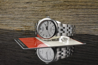 Tudor Glamour Date 53000 Jacquard Silver Dial - 2016