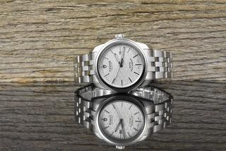 Tudor Glamour Date 53000 Jacquard Silver Dial - 2016