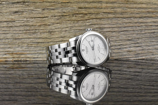 Tudor Glamour Date 53000 Jacquard Silver Dial - 2016