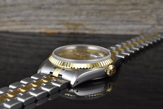 Tudor Prince Date Day 76213 Automatik Stahl / Gold - 2009