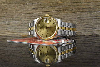 Tudor Prince Date Day 76213 Automatik Stahl / Gold - 2009