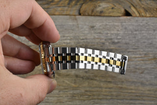 Tudor Prince Date Day 76213 Automatik Stahl / Gold - 2009