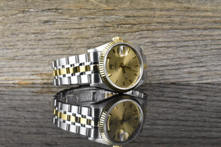 Tudor Prince Date Day 76213 Automatik Stahl / Gold - 2009