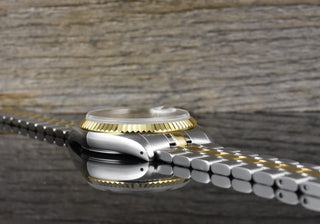 Tudor Prince Date Day 76213 Automatik Stahl / Gold - 2009