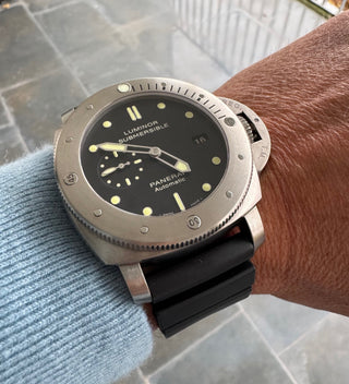 Panerai Luminor Submersible 1950 3 Days Automatic PAM00305 Titanium
