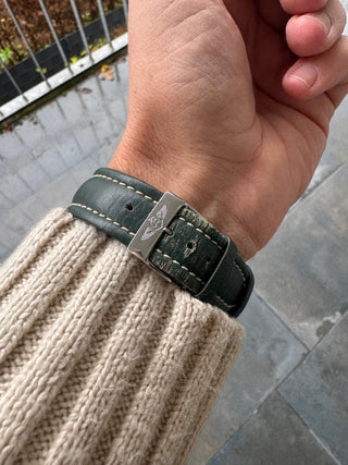 Breitling Chronomat British Racing Green - SERVICE 10/2025 - Automatik Vintage