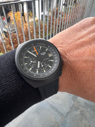 Heuer Lemania Chronograph 510.501 Vintage - Automatik