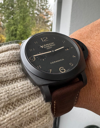 Panerai Luminor 1950 3 Days GMT Automatic Ceramica Automatic B&P