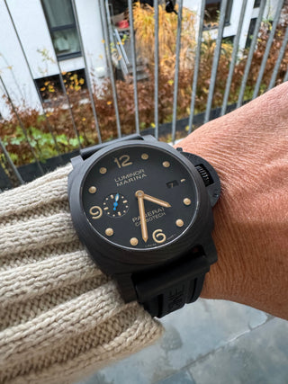 Panerai Luminor Marina 1950 3 Days Automatic Carbotech Panerai Service 11/2024