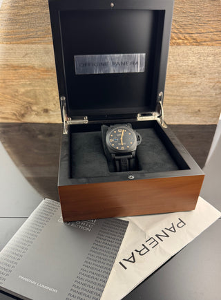 Panerai Luminor Marina 1950 3 Days Automatic Carbotech Panerai Service 11/2024