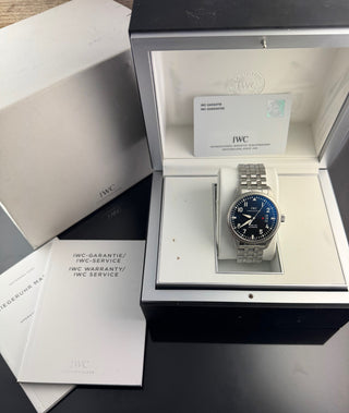 IWC Fliegeruhr Mark XVII Automatic IW326504 Steel 2018 Full Set