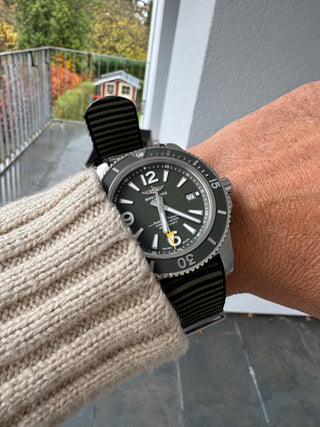 Breitling Superocean 44 Automatic 44 Outerknown Automatik Stahl - Full Set 2022