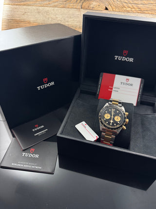 Tudor Black Bay Chrono 79363N Black Panda Dial - Full Set 2020