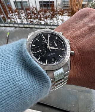 Omega Speedmaster '57 Chronograph Co-axial 331.10.42.51.01.001 Black Dail Automatic