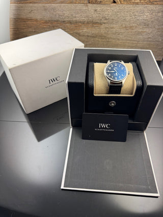 IWC Fliegeruhr Mark XVIII IW327001 Black Dial - 2021 B&P