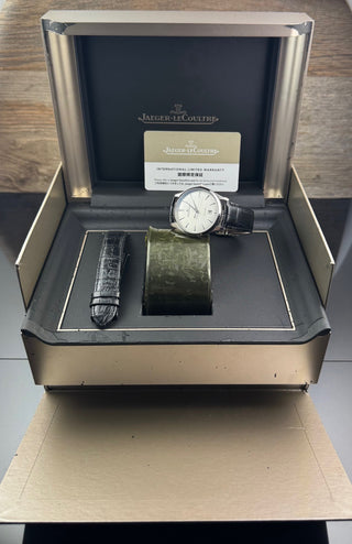 Jaeger-LeCoultre Master Ultra Thin Date 39MM Q1238420 Stahl B&P