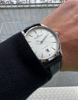 Jaeger-LeCoultre Master Ultra Thin Date 39MM Q1238420 Stahl B&P