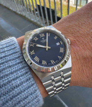 Tudor Royal 38MM 28500 Blue Automatik - 2023 Full Set