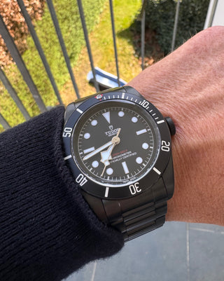 Tudor Black Bay Dark Heritage Black Bay Dark NOS / UNGETRAGEN 79230DK - B&P 2018