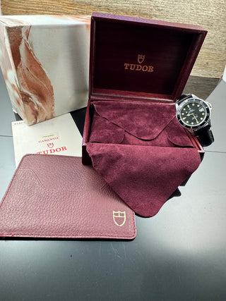 Tudor Submariner Date by Rolex 75090 Vintage Nice Tritium - 1996 B&P