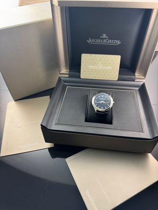 Jaeger-LeCoultre Master Control Date Q1548471 Black Dial Automatic Full Set 2017