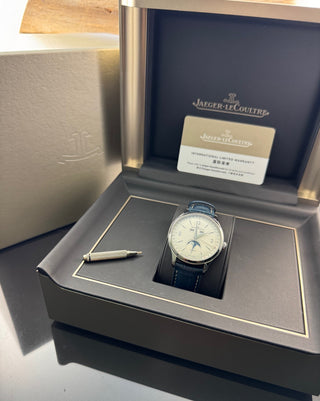 Jaeger-LeCoultre Master Calendar Control Calendar 40MM Automatic Q4148420 B&P 2020