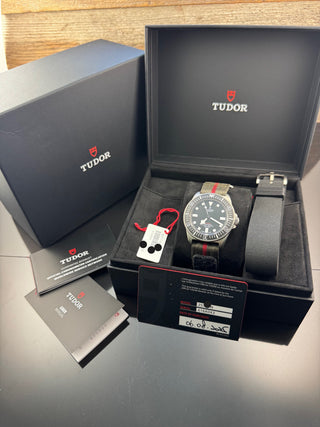 Tudor Pelagos FXD US Navy 25717N NEW Titan Automatic - 2025 Full Set