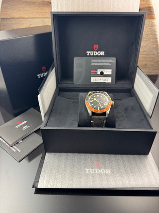 Tudor Black Bay GMT S&G 79833MN NEW Automatic Full Set