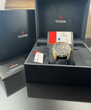 Tudor Black Bay Bronze 79250BA NOS / UNGETRAGEN Bronze Automatic Box & Papiere