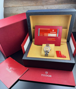 Tudor Prince Date Princess Oysterdate 92413N · NOS Ungetragen · Lady 25 mm