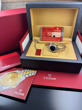 Tudor Princess 92414N · NOS Ungetragen · Stahl/Weißgold · 25 mm · Full Set