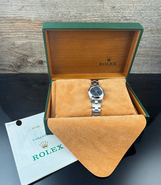 Rolex Oyster Perpetual Lady 67180 - Blue Dial - Automatic