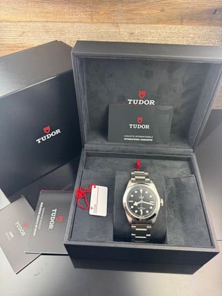 Tudor Black Bay 41 NOS 79540 · Neuwertig · Stahl · Full Set · Automatic