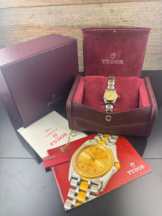 Tudor Prince Date Princess Date 92513 - NOS Ungetragen - Automatik - Lady
