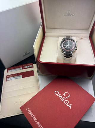 Omega Speedmaster Professional Moonwatch Tin Tin - NOS / UNGETRAGEN 31130423001004 EU FULL SET