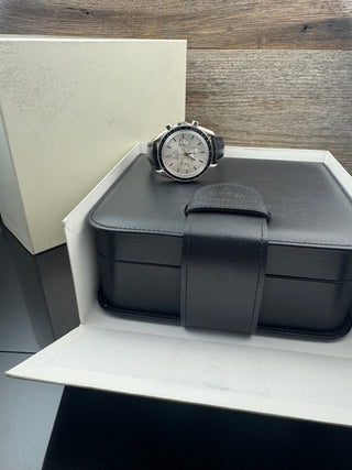 Omega Speedmaster Moonwatch Apollo XI 25th Anniversary Limited 3692.30.00 Omega Mania - White Gold