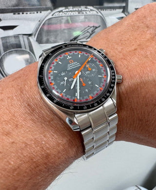 Omega Speedmaster Racing Professional Moonwatch Japan Racing - Spezial Edition - MINT - Grey Dial