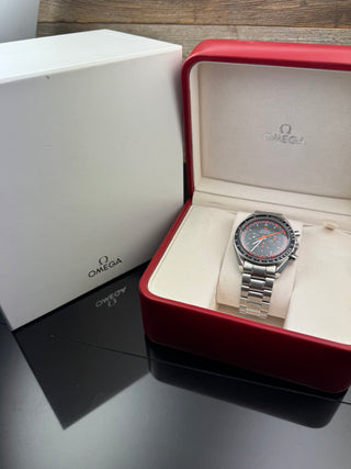 Omega Speedmaster Racing Professional Moonwatch Japan Racing - Spezial Edition - MINT - Grey Dial
