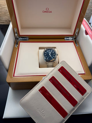 Omega Seamaster Aqua Terra 150M Master Co-Axial 42MM 220.10.41.21.03.001 Full Set