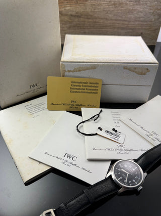 IWC Fliegeruhr Mark XV 38MM Vintage IW3253 Full Set 2000