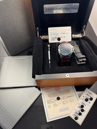 Panerai Luminor Marina PAM00111 Handaufzug Full Set 2011
